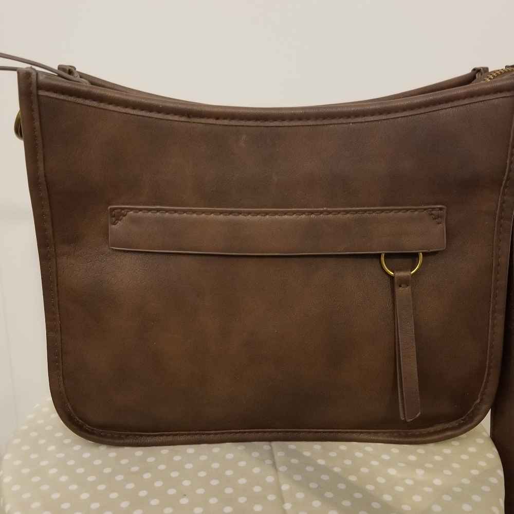 Universal Thread Brown Medium Sized Crossbody - image 2